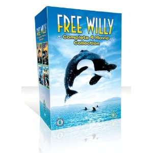 The Free Willy Collection (1-4) [DVD]